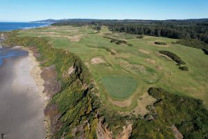 Sheep Ranch 7th Green Aerial 2024